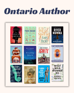 Link to booklist titled Ontario Author